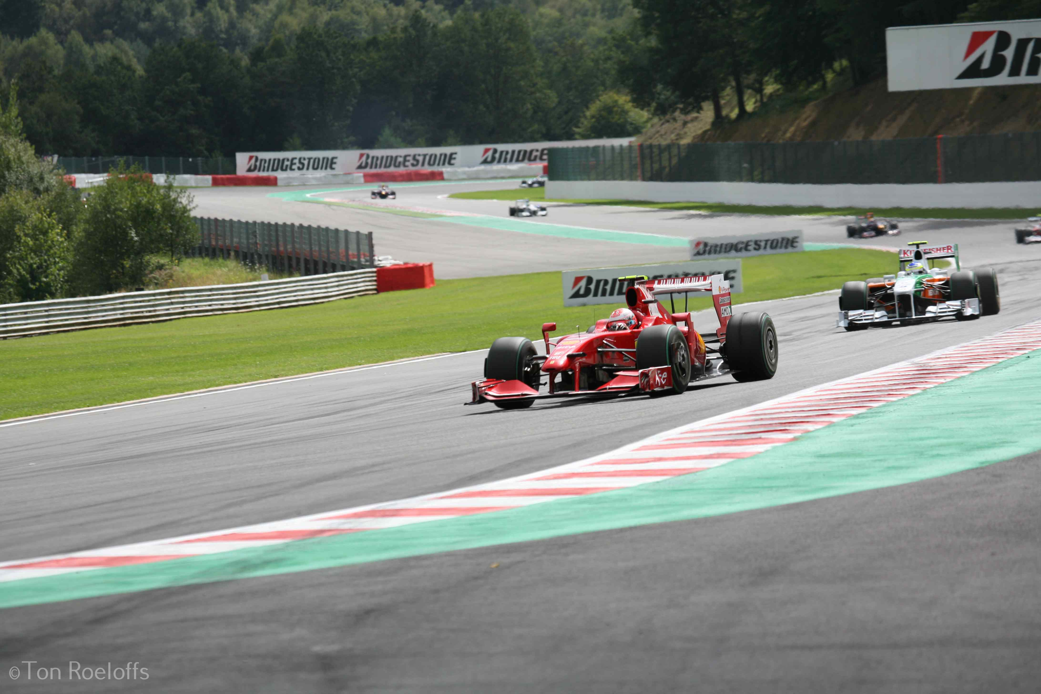 Vettel rechte stuk